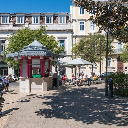 Best Of Principe Real Liberdade In The Heart Of Lisbon With Private Parking Exterior photo